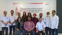 Para pengurus Lembaga Manajemen Kolektif Pelari Nusantara resmi dilantik.