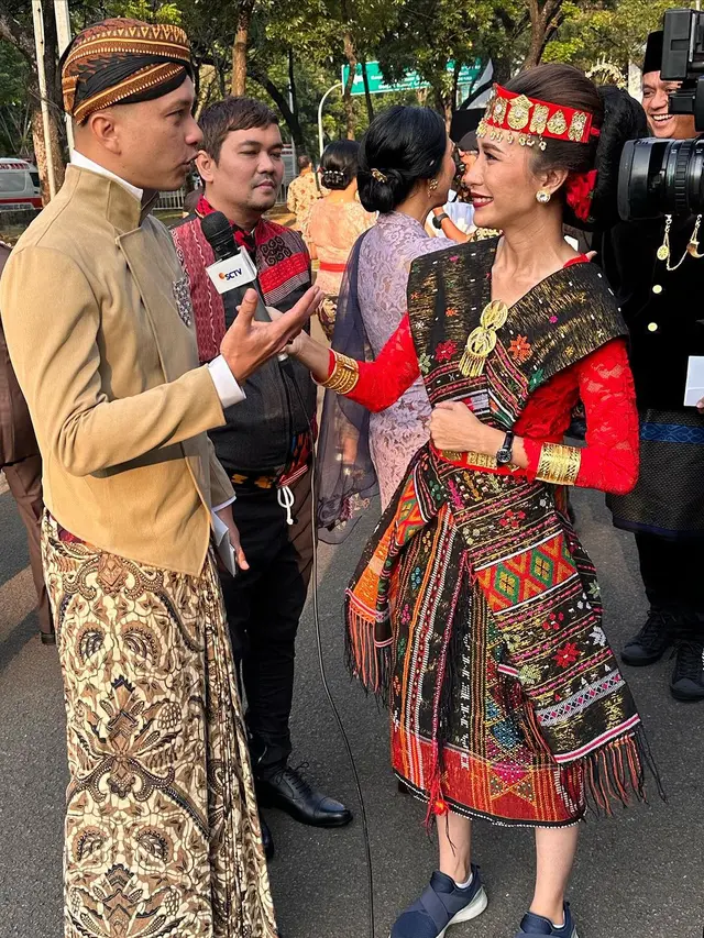 Nicholas Saputra (Foto: instagram indrabekti)