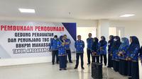 Pembukaan dan penggunaan gedung baru perawatan BBKPM Makassar (Liputan6.com/Fauzan)
