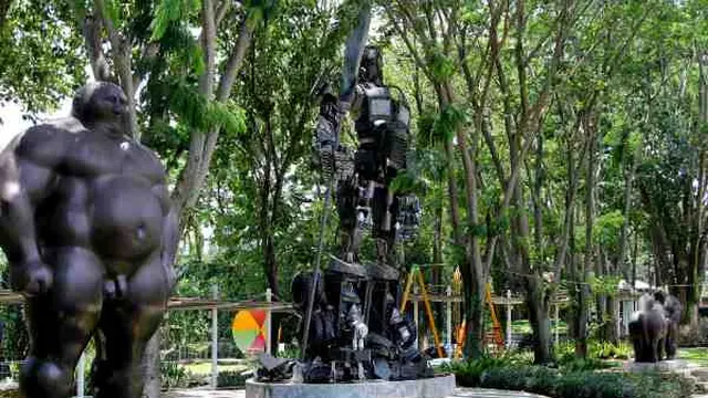 Ecoart Park Sentul City.