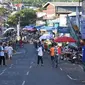 Rekayasa Pasar Pinasungkulan Manado, upaya tetap menjaga perputaran roda ekonomi rakyat di tengah pandemi Covid-19.