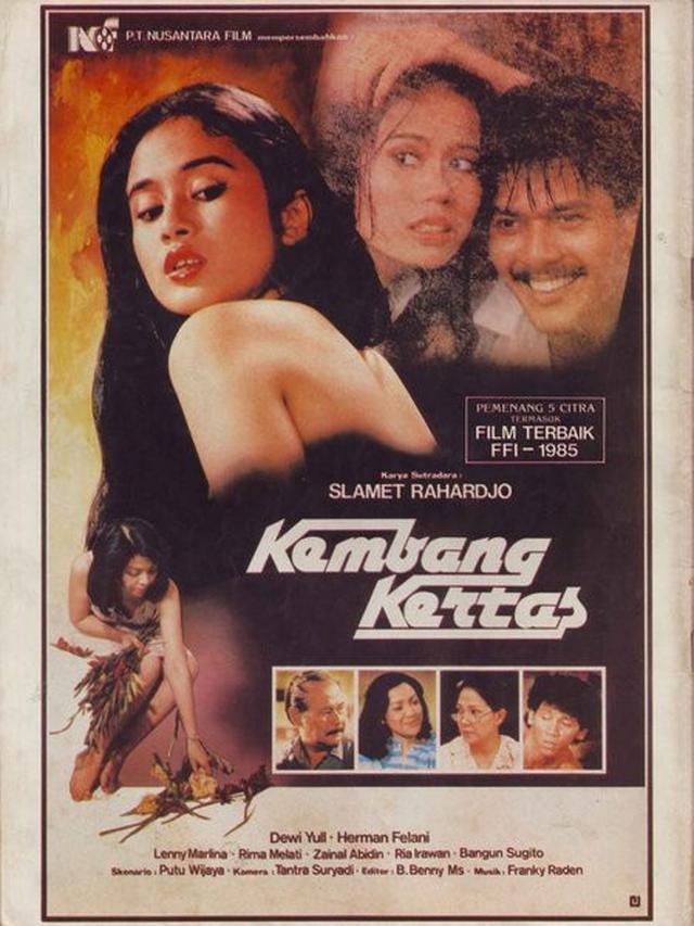 Poster film Kembang Kertas. (Dok. Daniel Irawan)