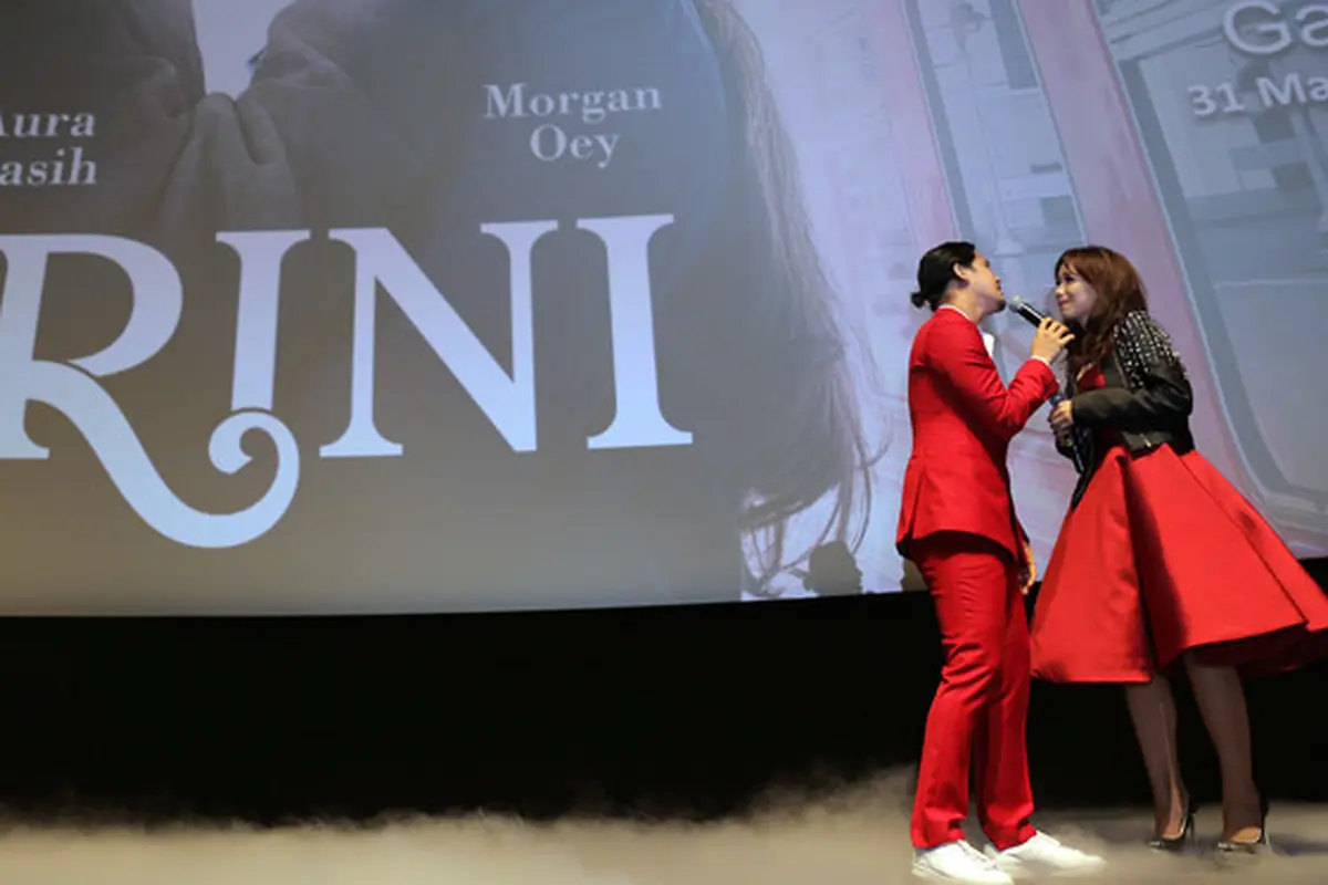 [Bintang] Morgan Oey