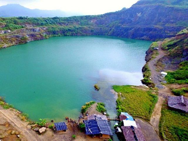 Ini Dia Danau Jayamix Si Kelimutu Dari Jawa Barat Lifestyle Liputan6 Com