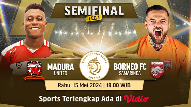 Madura United vs Borneo FC