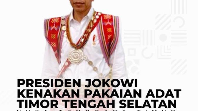 Presiden Joko Widodo (Twitter/ setkabgoid - BPMI Setpres)