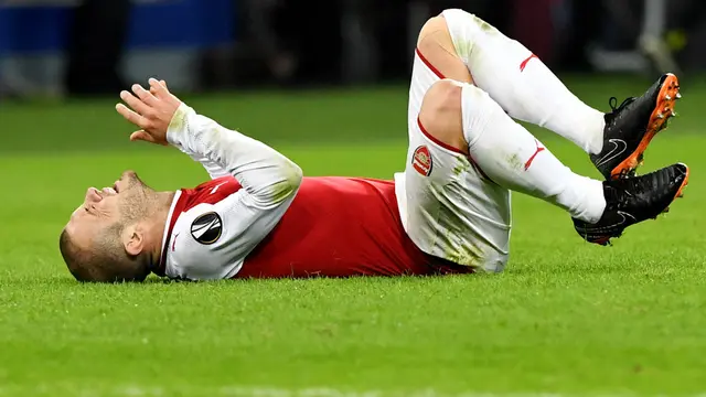 FOTO: 5 Pesepak Bola Liga Inggris yang Sinarnya Meredup Karena Cedera