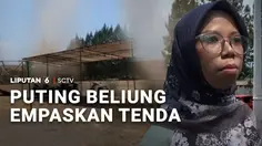 Puting Beliung Empaskan Tenda
