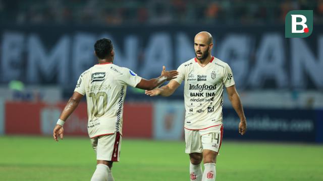 Persija Jakarta vs Bali United - BRI Liga 1 2023/2024