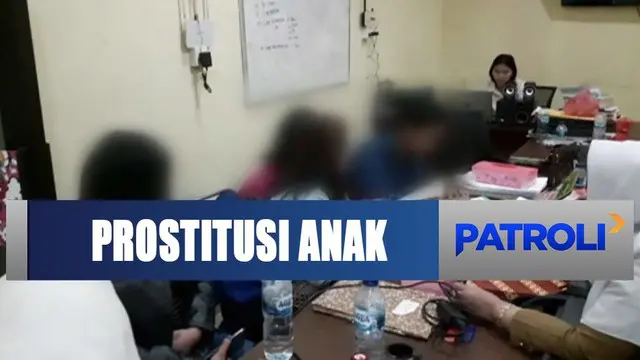 Polisi menangkap jaringan prostitusi anak di bawah umur dengan menjanjikan berbagai jenis pekerjaan.