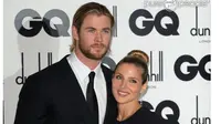 Sudah Punya Dua Anak, Istri Chris Hemsworth Bergaya ala Striptis