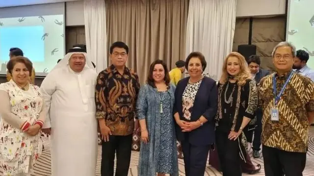 Kopi yang Dipetik dari Gunung Halu Jawa Barat Disajikan di Bahrain
