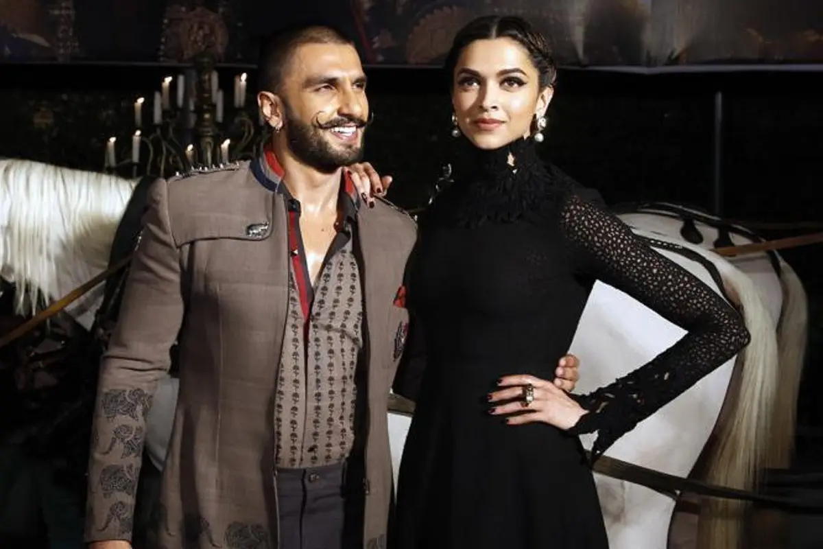 Ranveer Singh dan Deepika Padukone