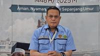 Kabid Linjam PPIH Arab Saudi Harun Arrasyid. (dok. MCH 2025)