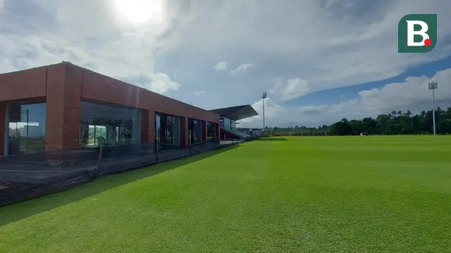 Suasana Training Center Bali United