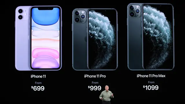 Resmi Diluncurkan, Begini Wujud Trio iPhone 11