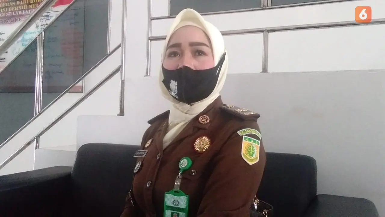 Kepala Seksi Penerangan Hukum (Penkum) Kejati Sulteng, Inti Astutik.