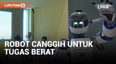 ergoCub, robot canggih buatan Institute of Technology Italia, membuat debutnya di Amerika Serikat di Kedutaan Besar Italia di Washington. Dikendalikan dari jarak jauh dalam demonstrasi ini, robot ini dirancang untuk dapat diintegrasikan dengan kecerd...