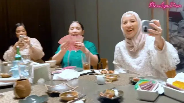 Nagita Slavina (YouTube/MrsAyuDewi)