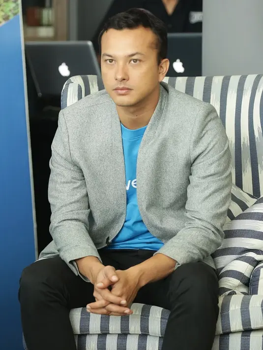 Nicholas Saputra (Bambang E Ros/Fimela.com)