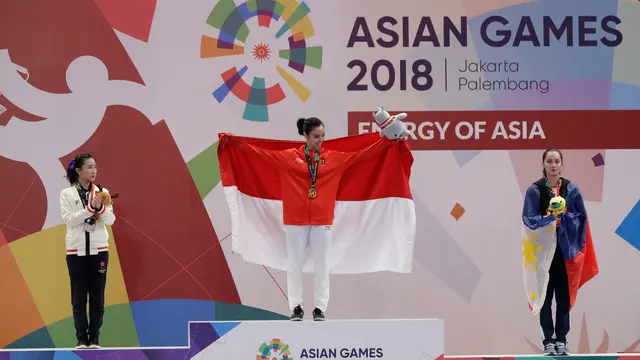 Lindswell Kwok Sumbang Emas Kedua untuk Indonesia