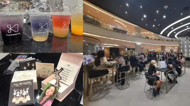 Kwangya Cafe di Kwangya Store Jakarta