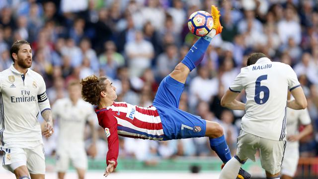 Real Madrid, Atletico Madrid, La Liga