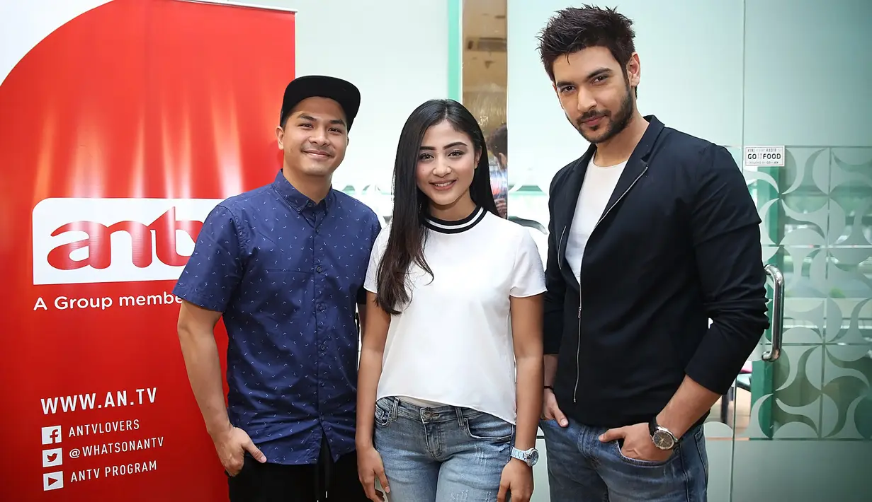 Sebuah pengalaman berharga bagi Glenn bisa bermain bareng aktor asing pertama kalinya. Kendala bahasa, ia pun harus bisa menampakkan sisi emosionalnya ketika berakting. (Bambang E. Ros/Bintang.com) 