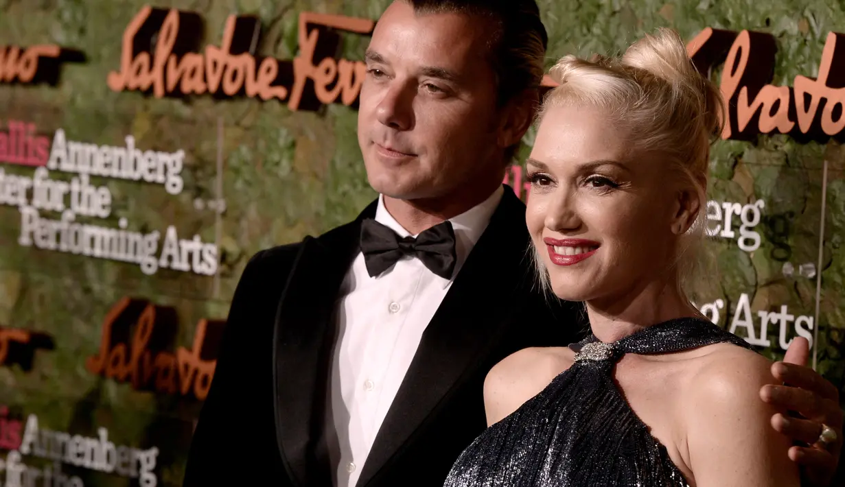 Gavin dan Gwen sendiri sudah bercerai 2 tahun lalu. Sidang perceraian mereka telah rampung pada April 2016. (KEVIN WINTER / GETTY IMAGES NORTH AMERICA / AFP)