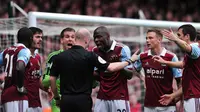 West Ham Kecam Kepemimpinan Wasit