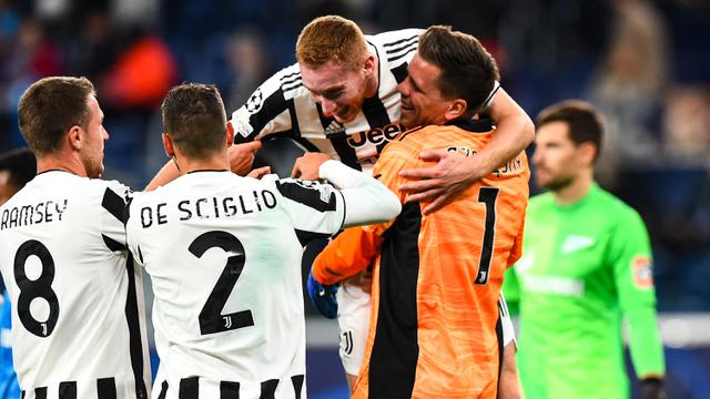 Foto: Bungkam Zenit, Juventus Pimpin Grup H dengan Nilai Sempurna di Liga Champions 2021/2022