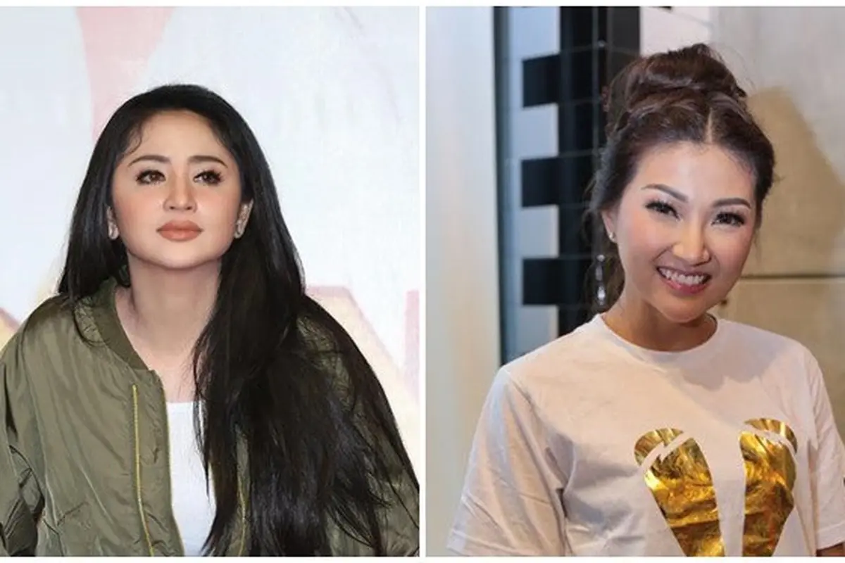 [Bintang] Dewi Perssik dan Sarwendah