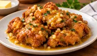 Resep Ayam Goreng Saus Mentega Simple Mudah Dibuat