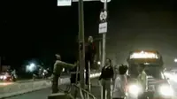 Kabel Putus Ganggu Lalu Lintas hingga Safari Ramadan di Jember