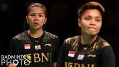 Langkah Indonesia untuk merebut gelar juara Piala Uber untuk keempat kalinya secara berturut-turut harus pupus di tangan Thailand. Skuat merah putih mengalami perlawanan sengit di lima partai perempatfinal yang berakhir dengan agregat 3-2 atas kemenangan Thailand. (Badminton Photo/Yohan Nonotte)