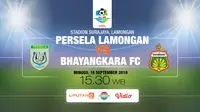Persela lamongan vs bhayangkara FC