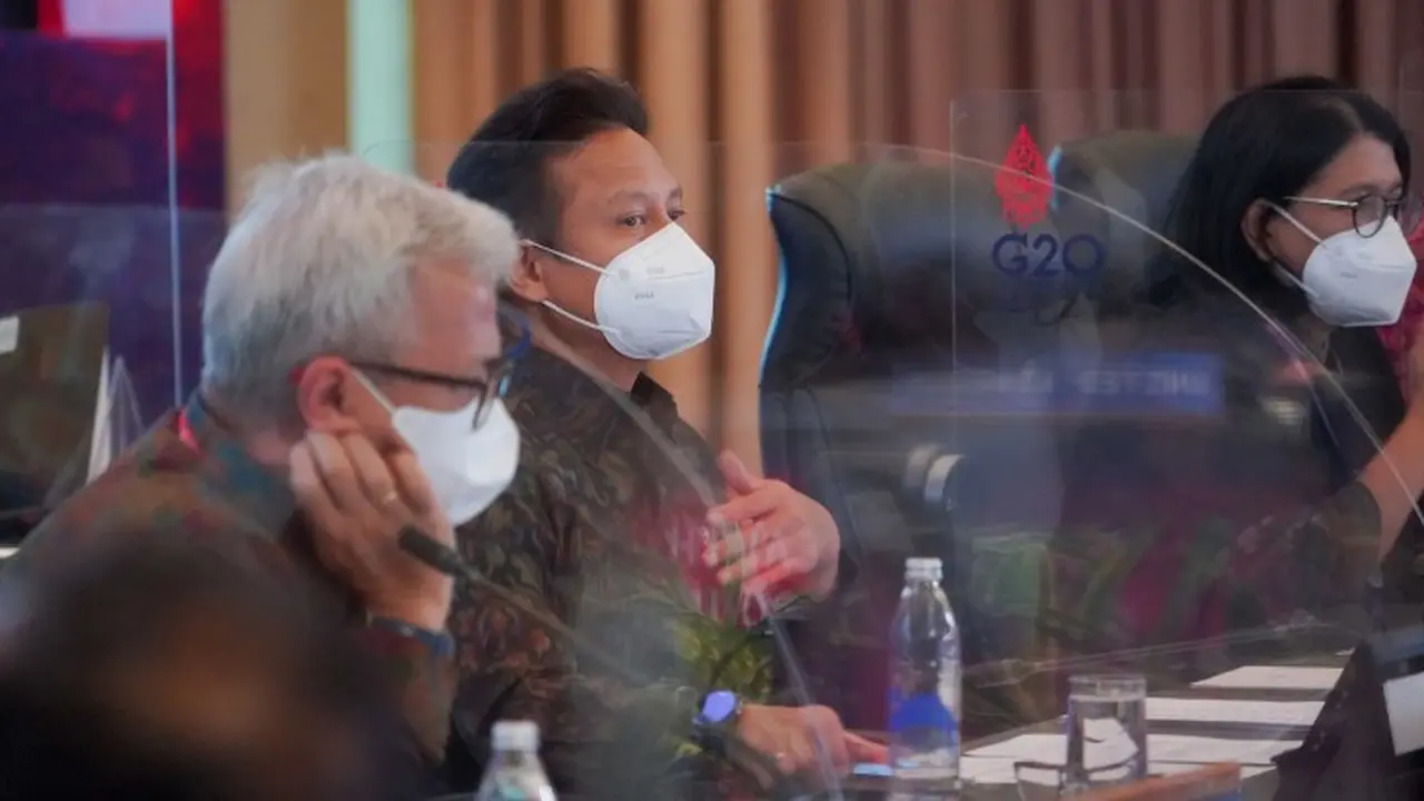 Menteri Kesehatan RI Budi Gunadi Sadikin