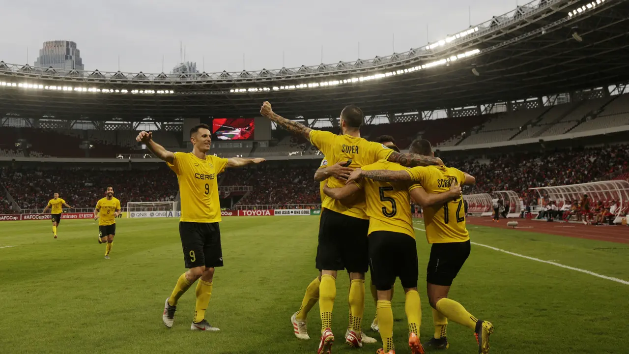 Piala AFC 2019: Persija Jakarta Vs Ceres-Negros