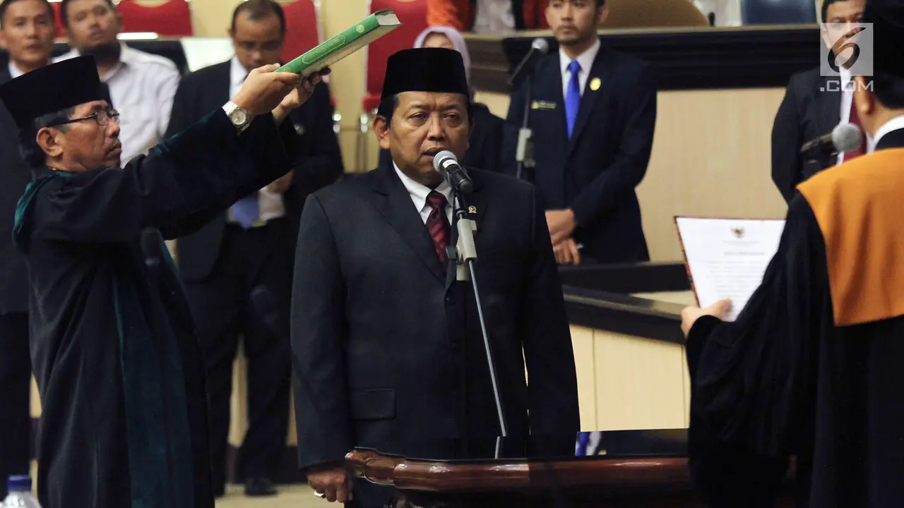 Akhmad Muqowam Terpilih Menjadi Wakil Ketua DPD