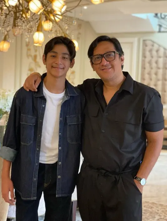 Kenzy Taulany (Instagram/andreastaulany)