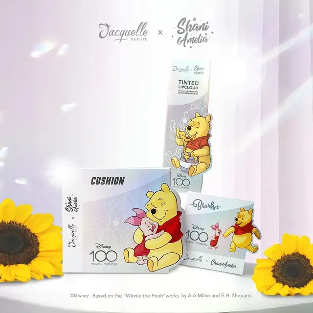 Koleksi Terbatas Shani Amelia X Winnie the Pooh