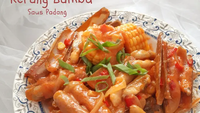 Lorjuk saus padang