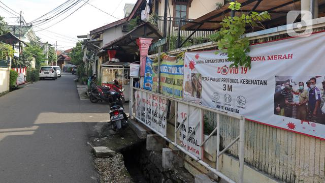 FOTO: PPKM Mikro Mulai Diterapkan di 7 Provinsi