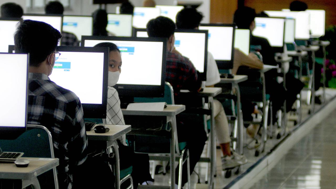 UTBK SBMPTN 2022 Dimulai