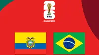 Kualifikasi Piala Dunia 2026 - Ekuador Vs Brasil (Bola.com/Adreanus Titus)