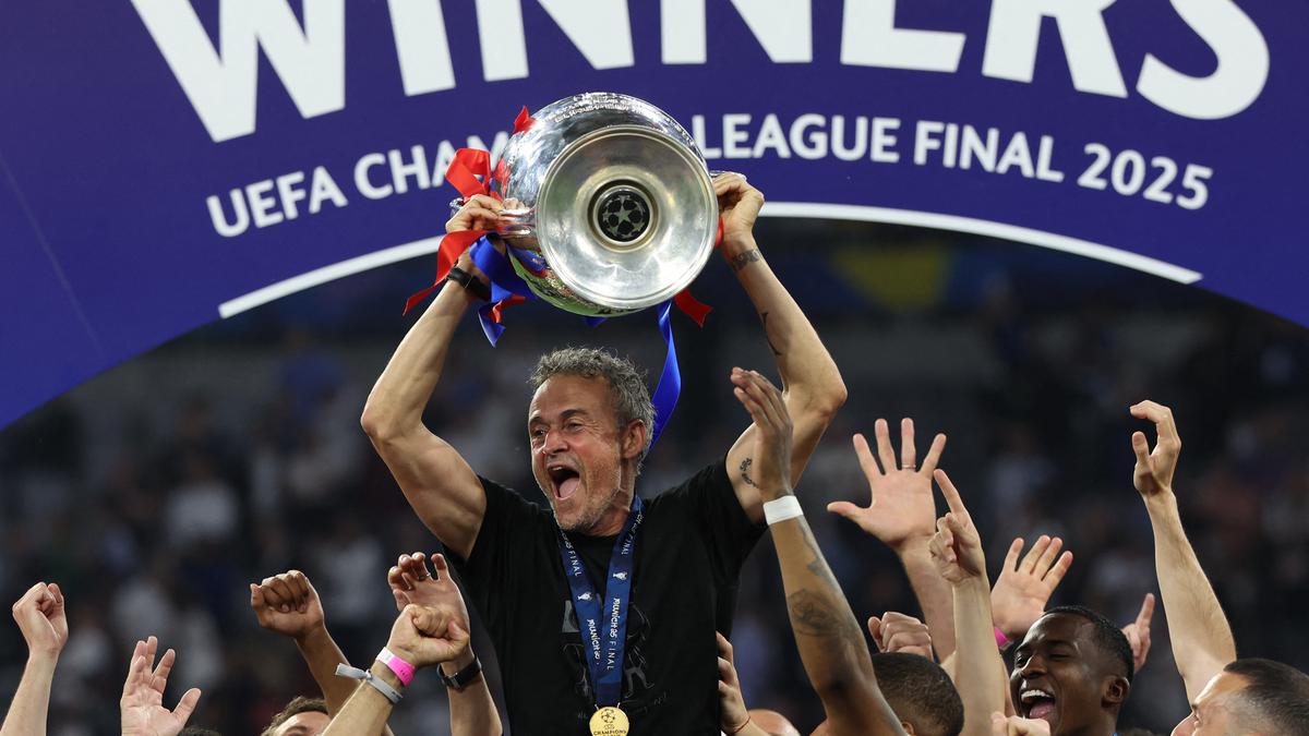 Luis Enrique Persembahkan Trofi Liga Champions untuk Xana, Putri Tercinta yang Meninggal karena Kanker