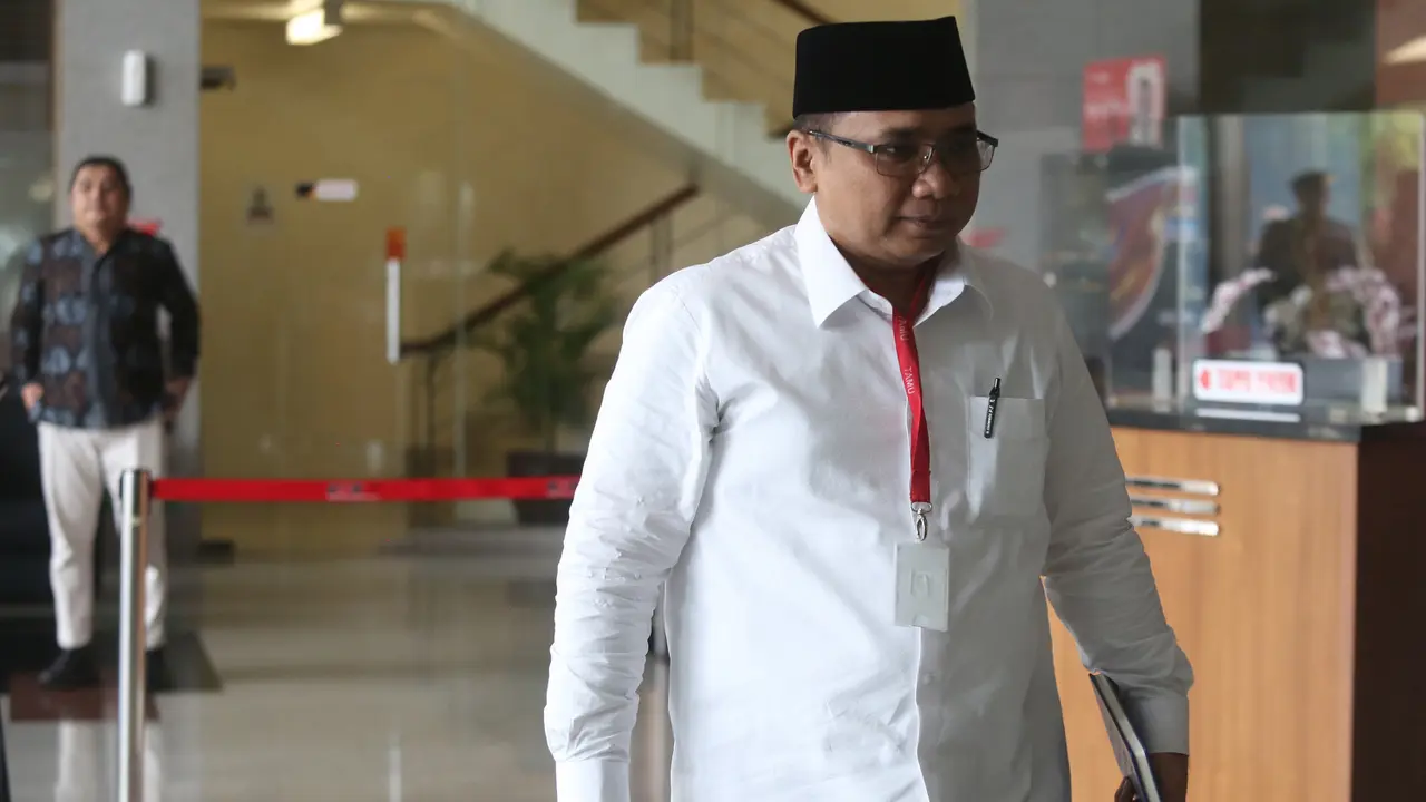 Hadir Sebagai Saksi, Mantan Menag Yaqut Cholil Qoumas Penuhi Panggilan KPK