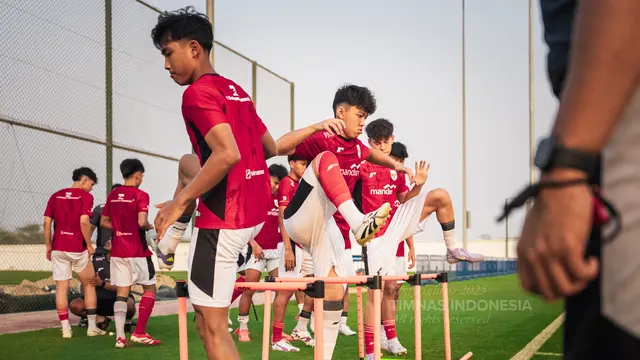 Timnas Indonesia U-17 - Menuju Piala Dunia U-17 2025
