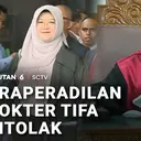 Praperadilan Dokter Tifa Ditolak