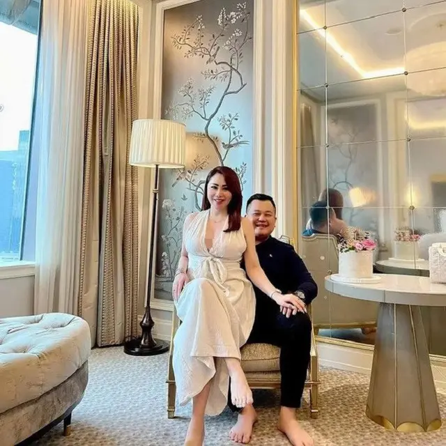 [Fimela] Femmy Permatasari dan Alfons Martinus Purnomo